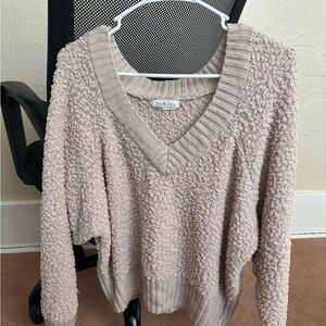 Women's Cream Sweater